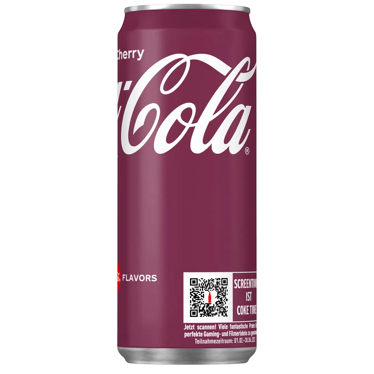 Coca-Cola Coca Cola Can Cherry (24x330ml)