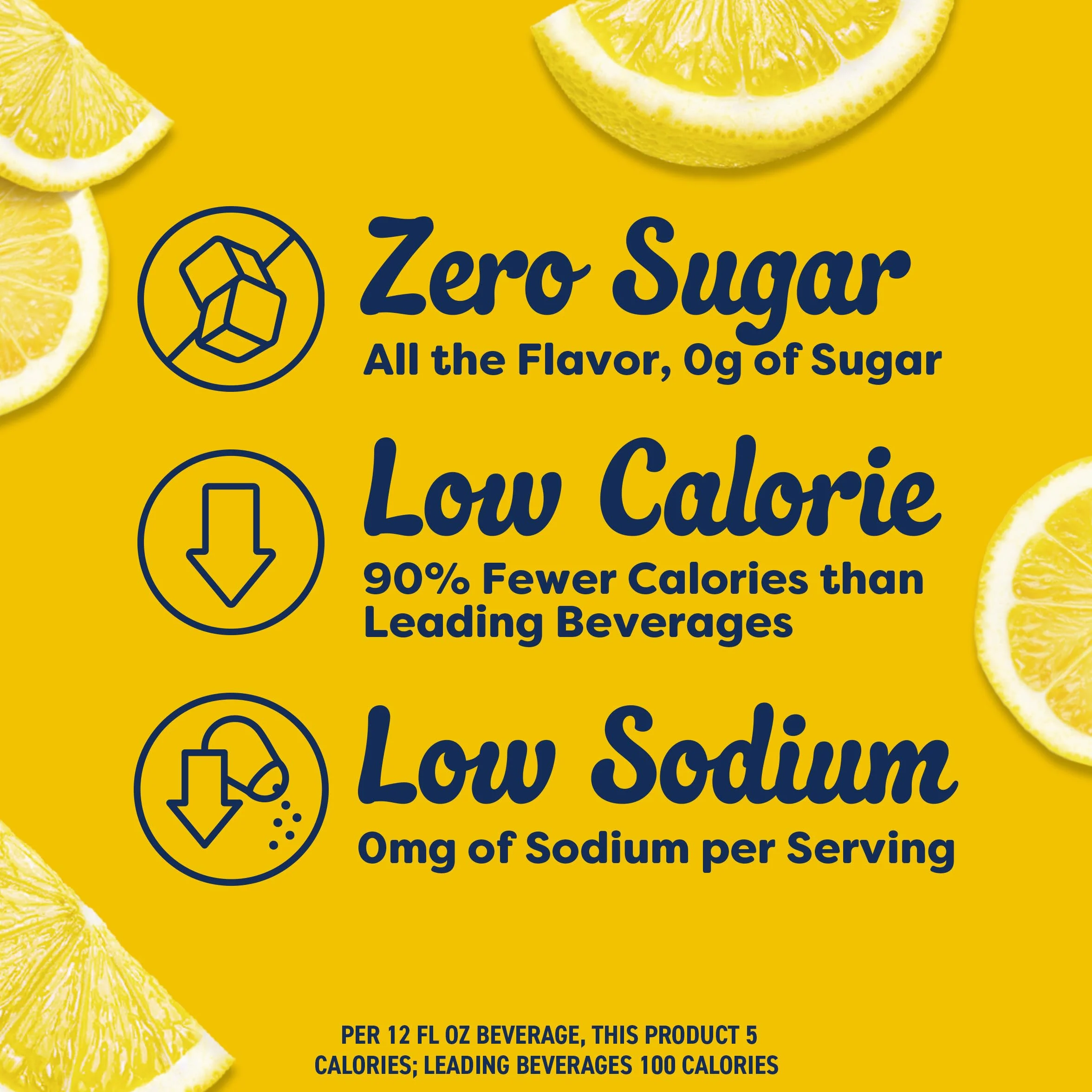 Crystal Light Lemonade Drink Mix, 3.2 oz, Makes 12 qt