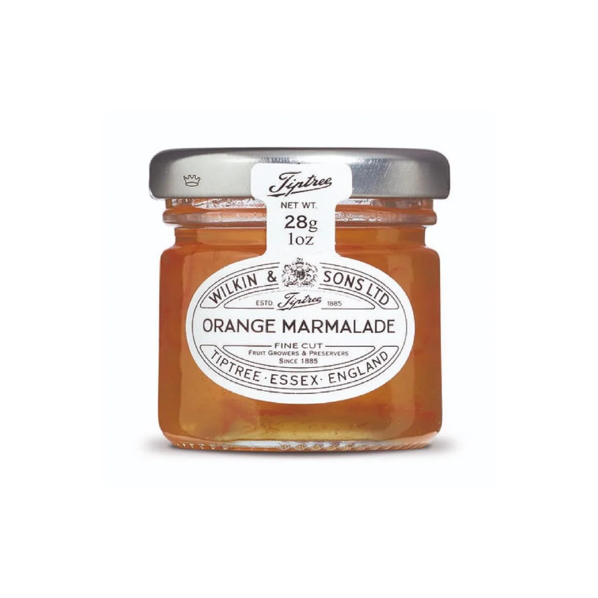 Marmellata Wilkin & Sons Orange Marmalade Arance Vasetti Vetro da 28 g (24 Pezzi)