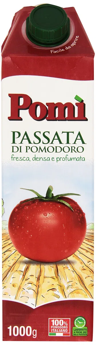 Pomi - Passata di Pomodoro - 6 cartoni da 1000 g [6000 g]