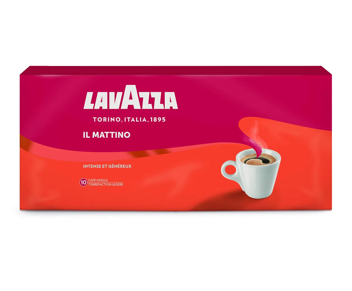 Lavazza Café Moulu Il Mattino 4 X 250 G