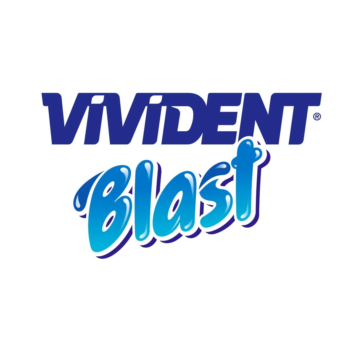 Vivident Fresh Blast Gomme da Masticare Senza Zucchero, Chewing Gum Gusto Menta, Confezione da 200 Gomme