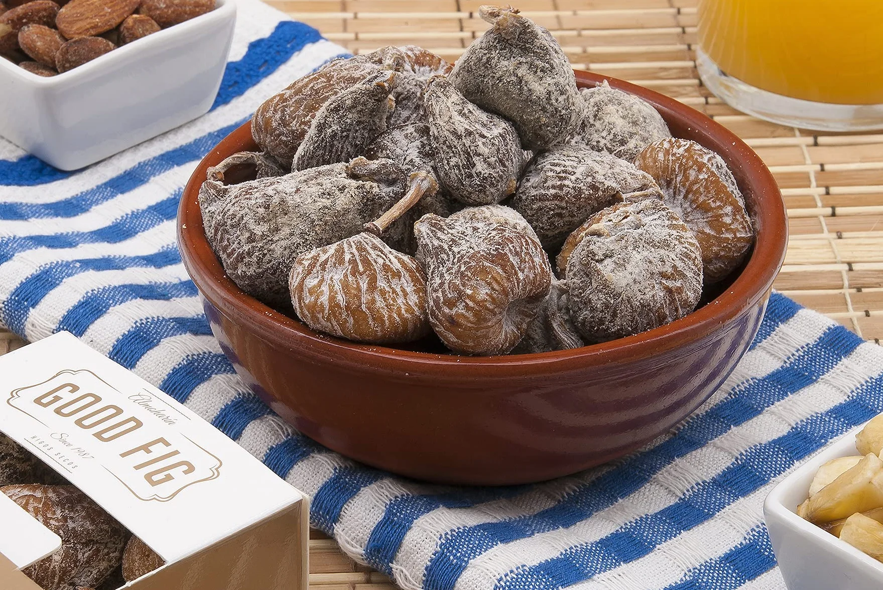 Fichi Secchi 2 Kg I Fichi Naturalmente Dolci Senza Zucchero Aggiunto I Frutta Secca Di Prima Scelta I Frutti Essiccati Lentamente I Sapore Delizioso I Salva-Freschezza I Sacchetto Richiudibile Dorimed