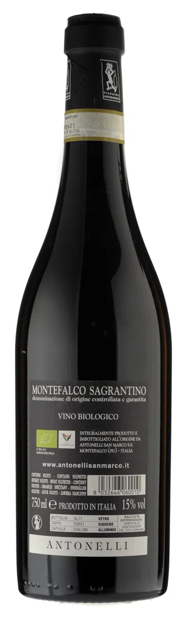 Antonelli Montefalco Sagrantino Docg - 750 ML