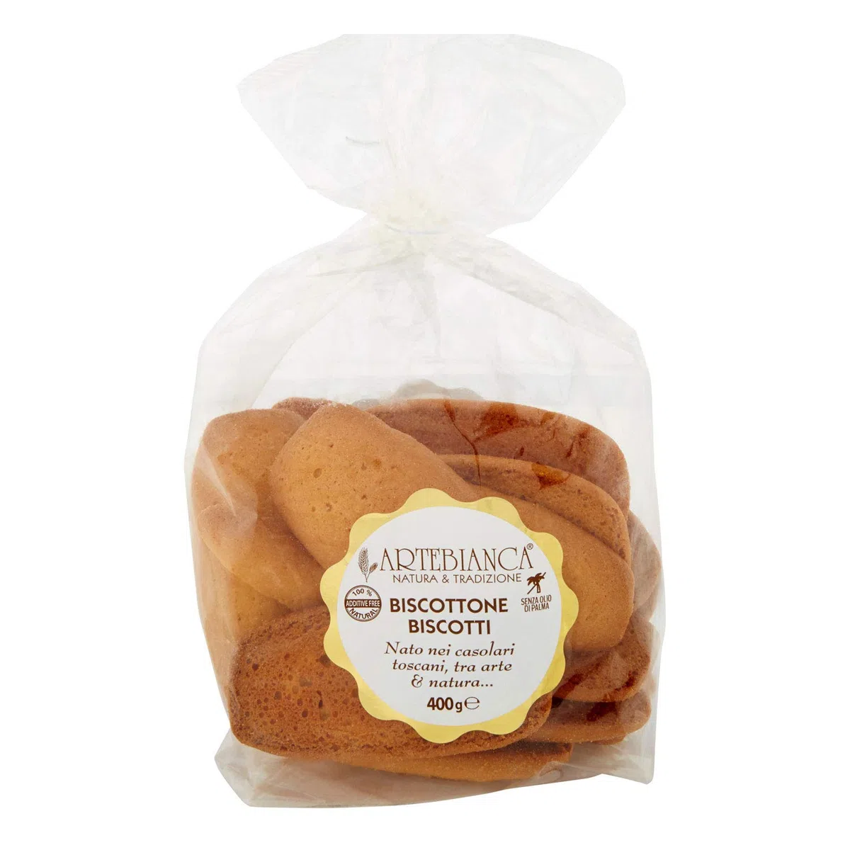 ARTEBIANCA - BISCOTTONE - g 400