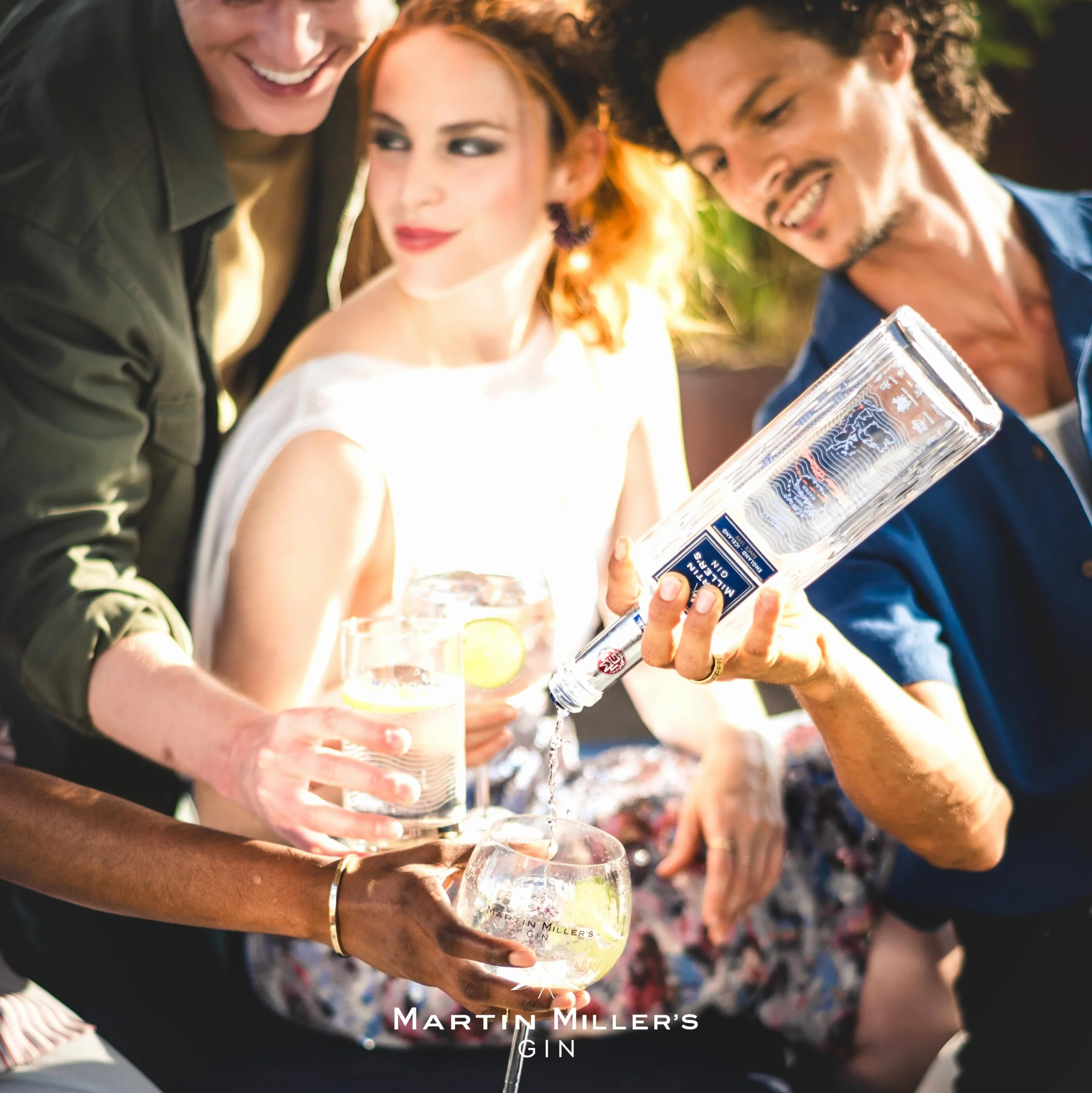 Martin Miller's Gin Original, 700ml, Ideale per Gin Tonic, Note Speziate, Agrumate e di Liquirizia, Premium Gin Inglese, Distillato Miscelato con Acqua di Sorgente Islandese, Idea Regalo, 40% Vol.