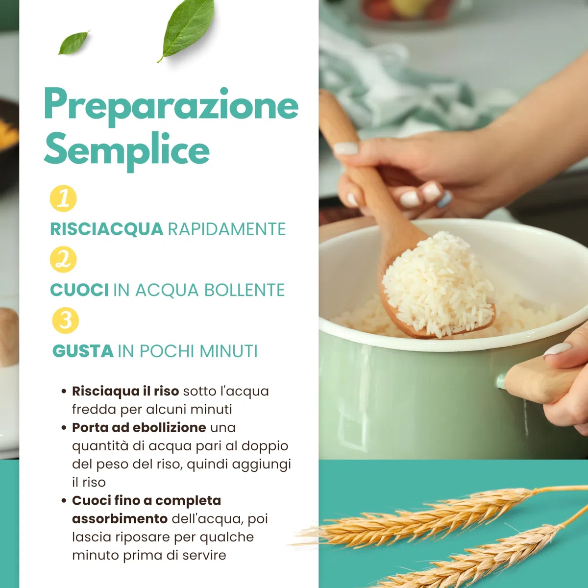 Riso Apollo Aromatico Italiano 2 kg (2x1 kg) – Alternativa Italiana al Basmati – Chicco Lungo Profumato – Ideale per Poke, Bowl e Meal Prep – Senza Glutine – Coltivato in Piemonte
