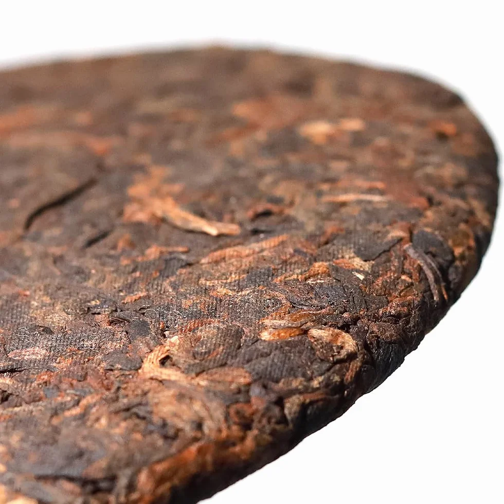 LWXLJMJZC –Torta di Tè Pu-erh Stagionato Yi Wu 2013- Shu (Stagionato) - Tè Pu-er Nero - Torta di Cinese dello Yunnan - 357g