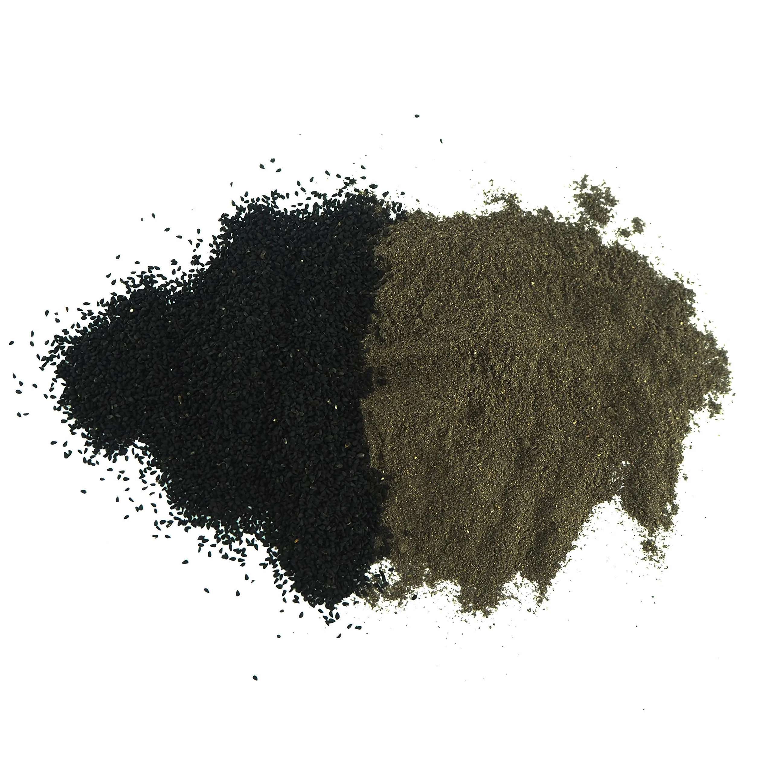 Cumino nero Bio, Semi di cumino nero macinati,BIO, Seme Nero, Nigella Sativa 900g