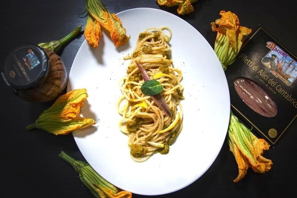 Filetti di Alici del Cantabrico "Curreri" | Sott'Olio | Lavorati a Mano | Vaso da 320g