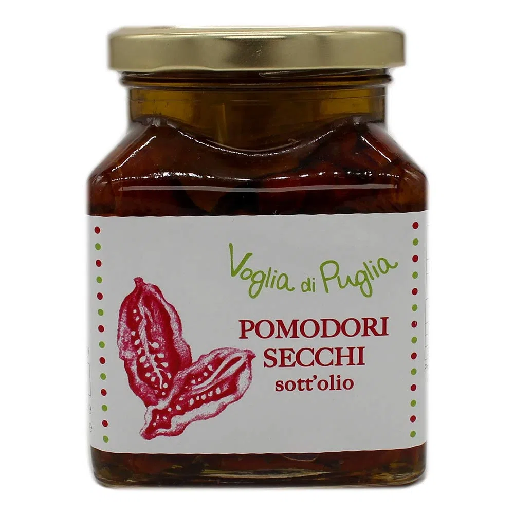 Voglia Di Puglia Kit Degustazione Sottoli Misti In Olio Extra Vergine D’oliva Da 270 Grammi