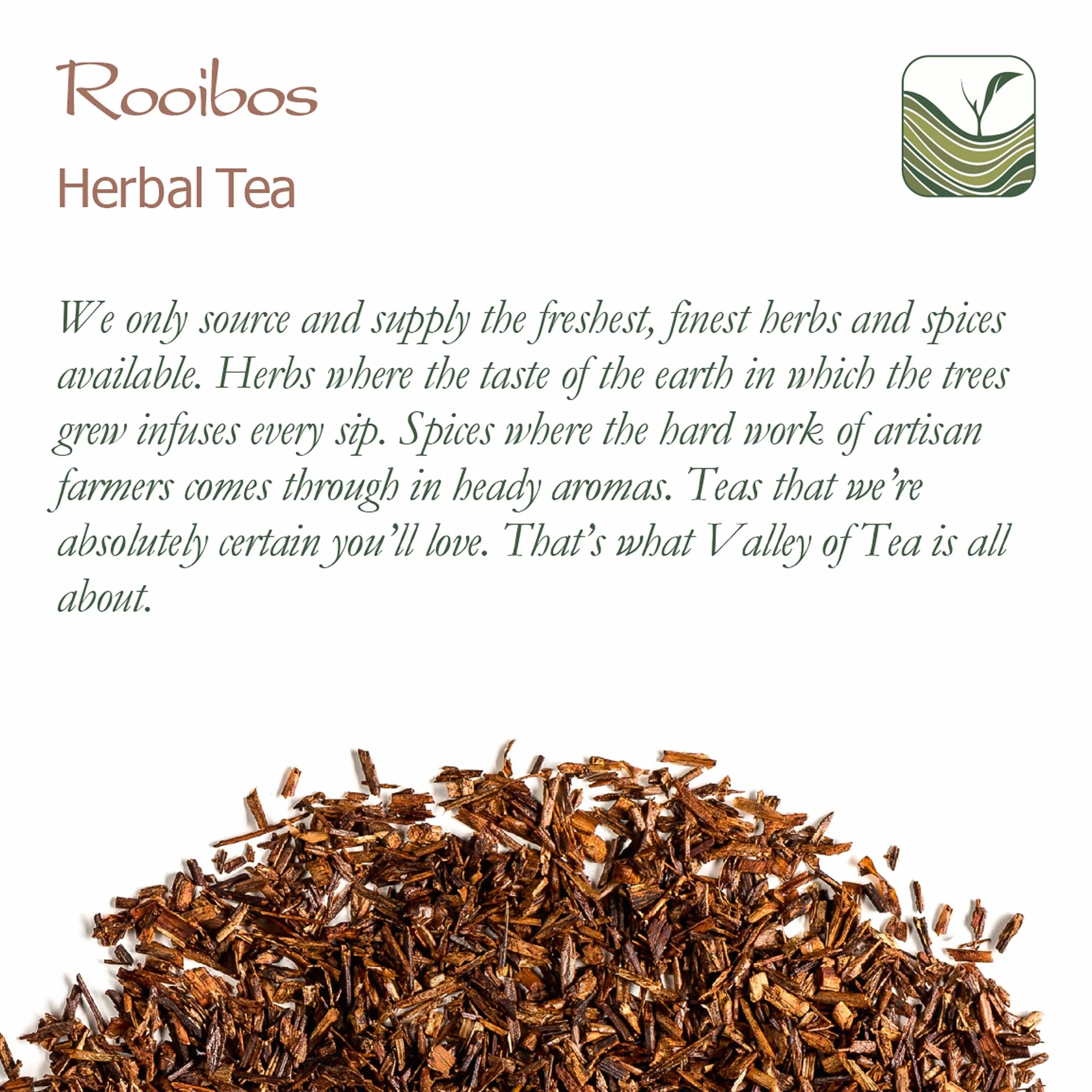Rooibos Tè Biologico - Tè Rosso Da Afrique Du Sud Organico - Tisane Di Sfusa Foglia 500g