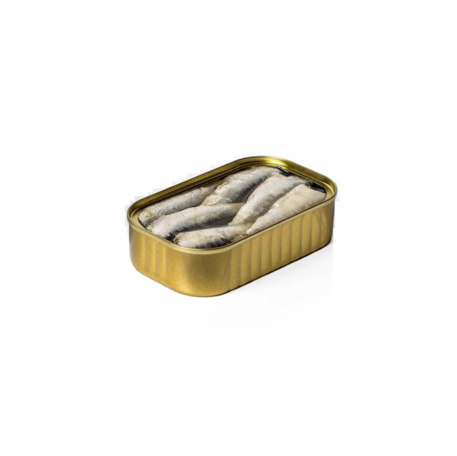Conserve di Pesce e Frutti di Mare | Ramòn Peña® Piccole Sardine in Olio di Oliva | Conserve Ittiche Artigianali - 3 Lattine x 115 Gr (Sgocciolato 3 x 85 Gr) | Sardine Sott'Olio