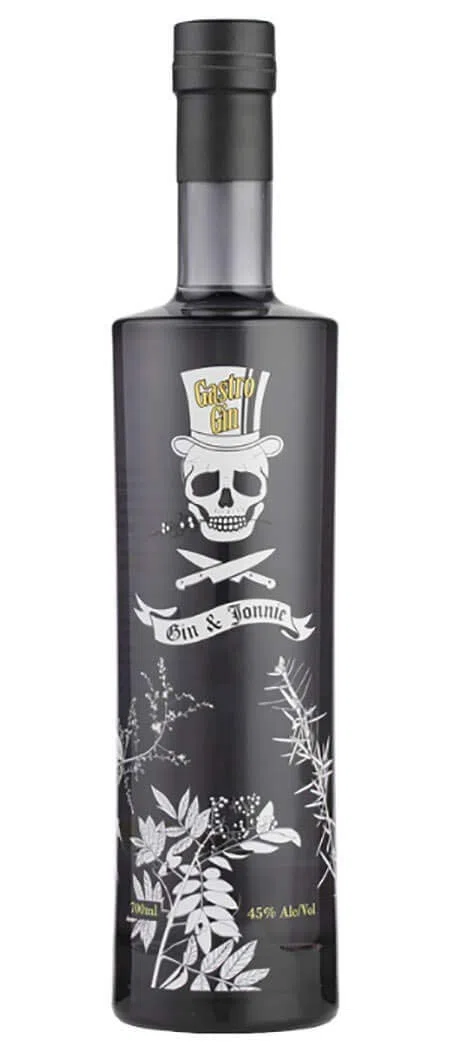 Gastro Gin Gin & Jonnie 45% 70 cl.
