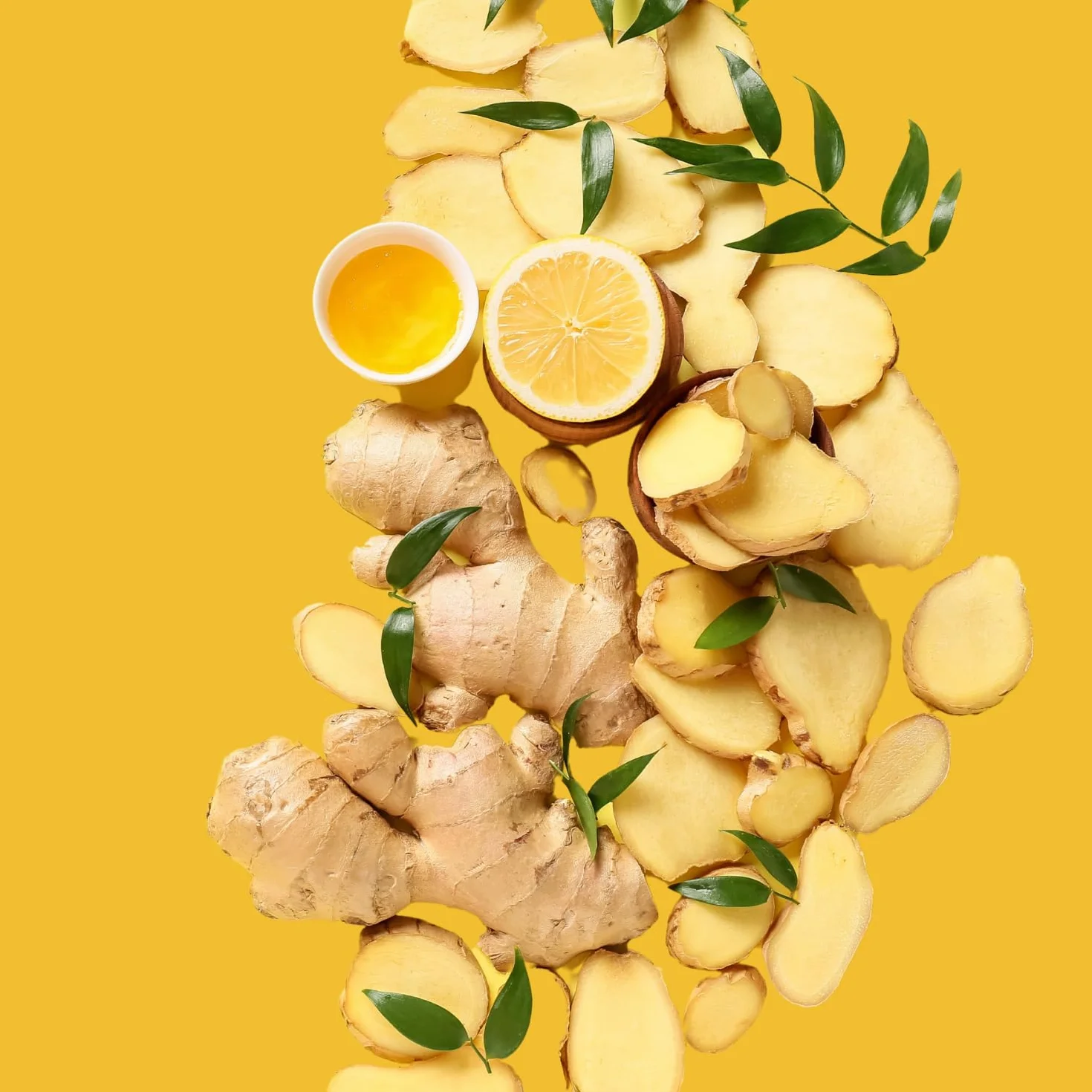 GINGERBON - Caramelle allo zenzero miele e limone - (1 X 125 GR)
