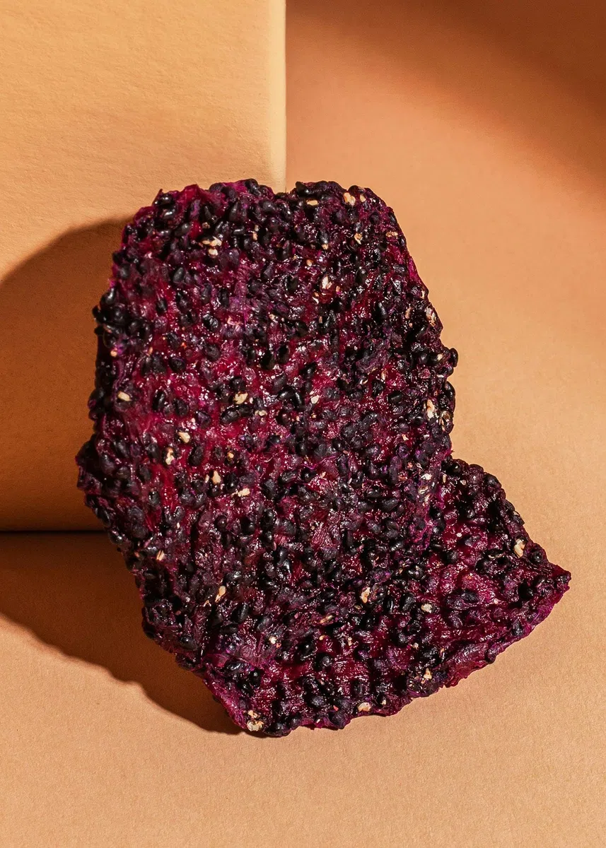 KoRo - Pitaya essiccata 500 g - Frutto del drago essiccato, senza zucchero, frutta esotica disidratata, snack senza conservanti, 100% naturale