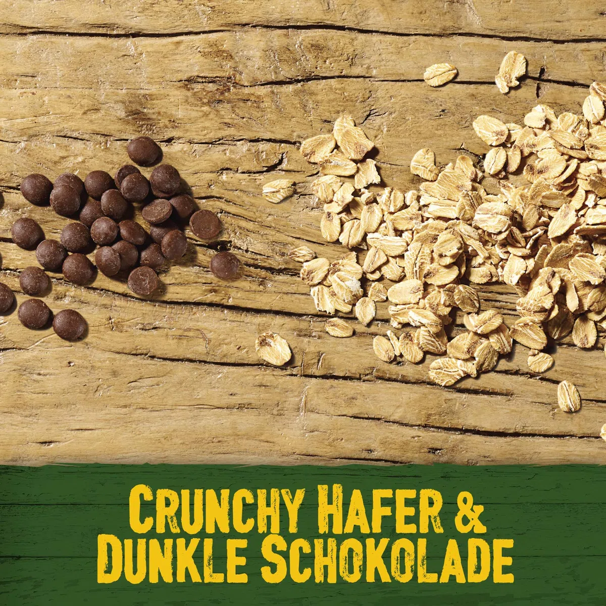 Nature Valley Barretta di cereali di avena croccante e cioccolato fondente, 18 x 42 g