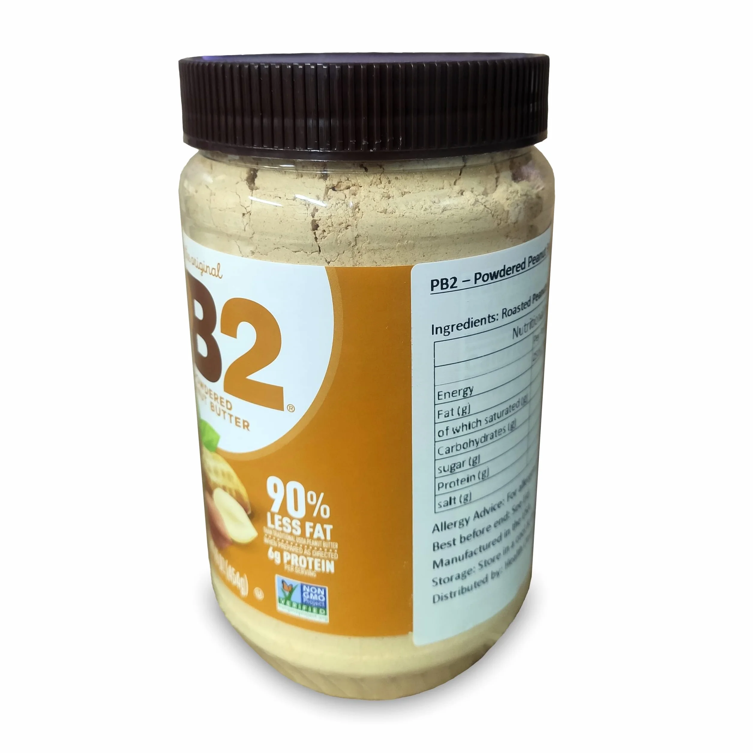 PB2 Bell Plantation Powdered Peanut Butter Natural 1 6oz / 453 g