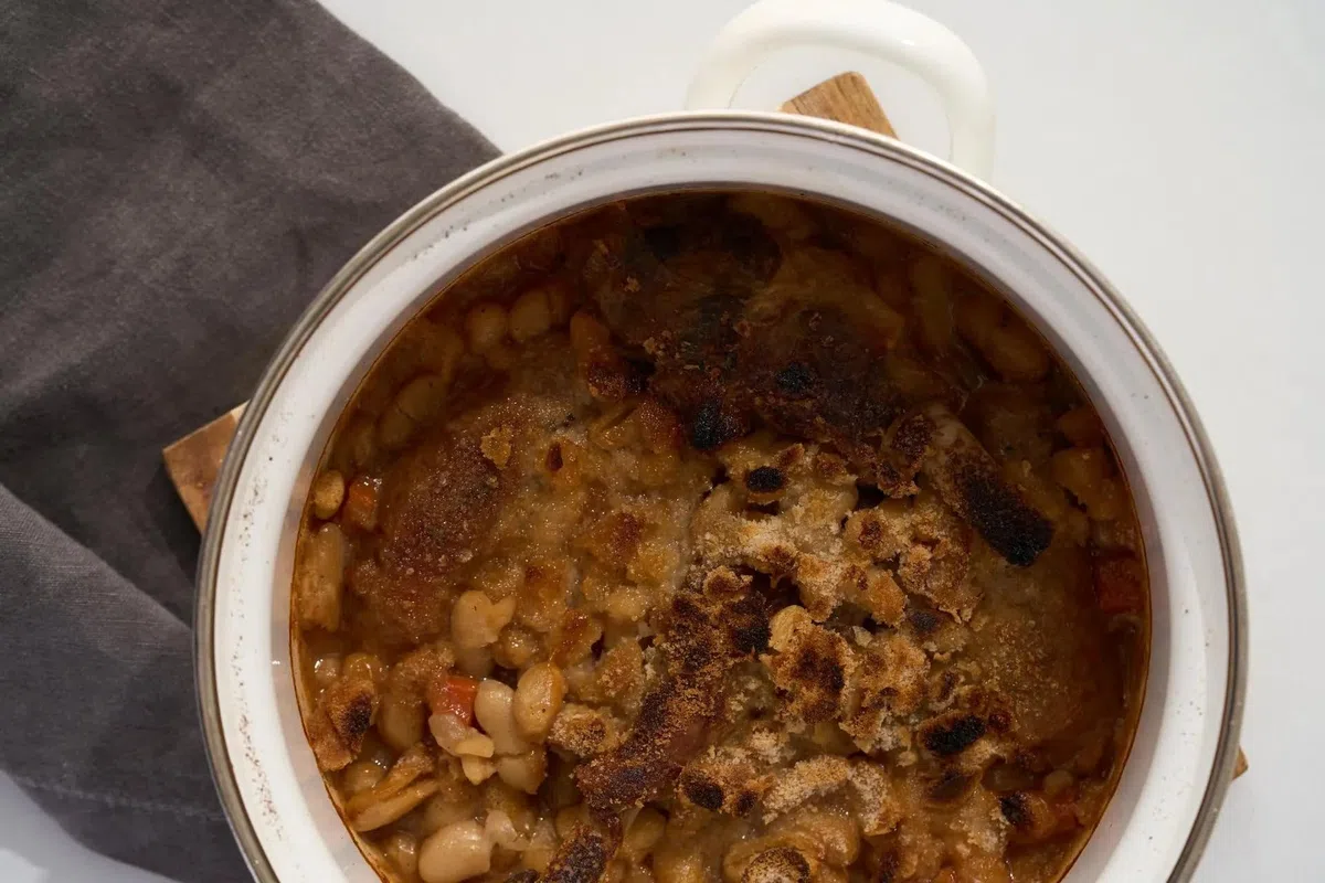 Cassoulet con Confit d'Anatra delle Landes 390 g (1 persona)