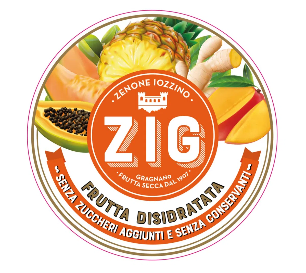 ZIG - HORECA - Datteri Medjoul Selezione Diamante prima scelta 1 Kg