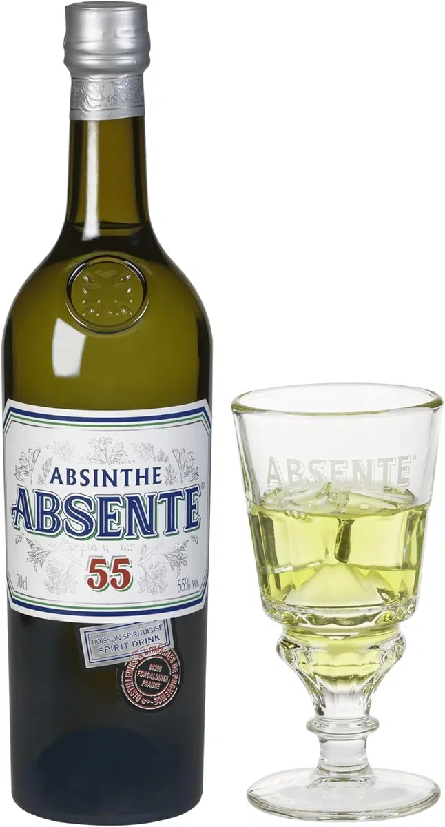 Absente Absinthe 55% Vol. 0,7l in Giftbox