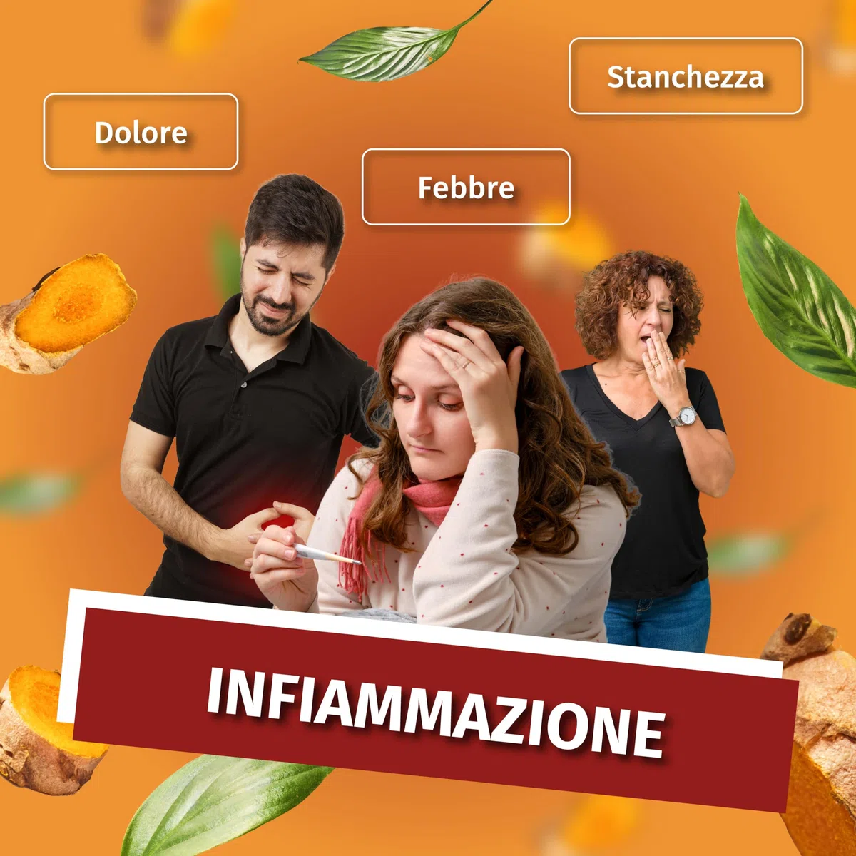 Nature's Finest Golden Curcuma Latte 125 g (Confezione da 3) | Miscela Istantanea per Bevanda al Latte - Pronta in un Minuto - Biologico - Vegano - Senza Lattosio