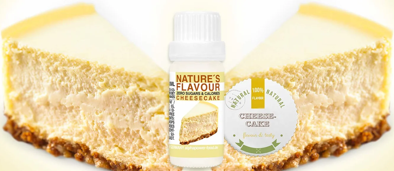 ALPHAPOWER FOOD aromi naturali per alimenti, Super Offerta 5x10ml aroma alimentare, gocce aromatizzanti senza calorie - liquido Flavdrops - Flavour Drops