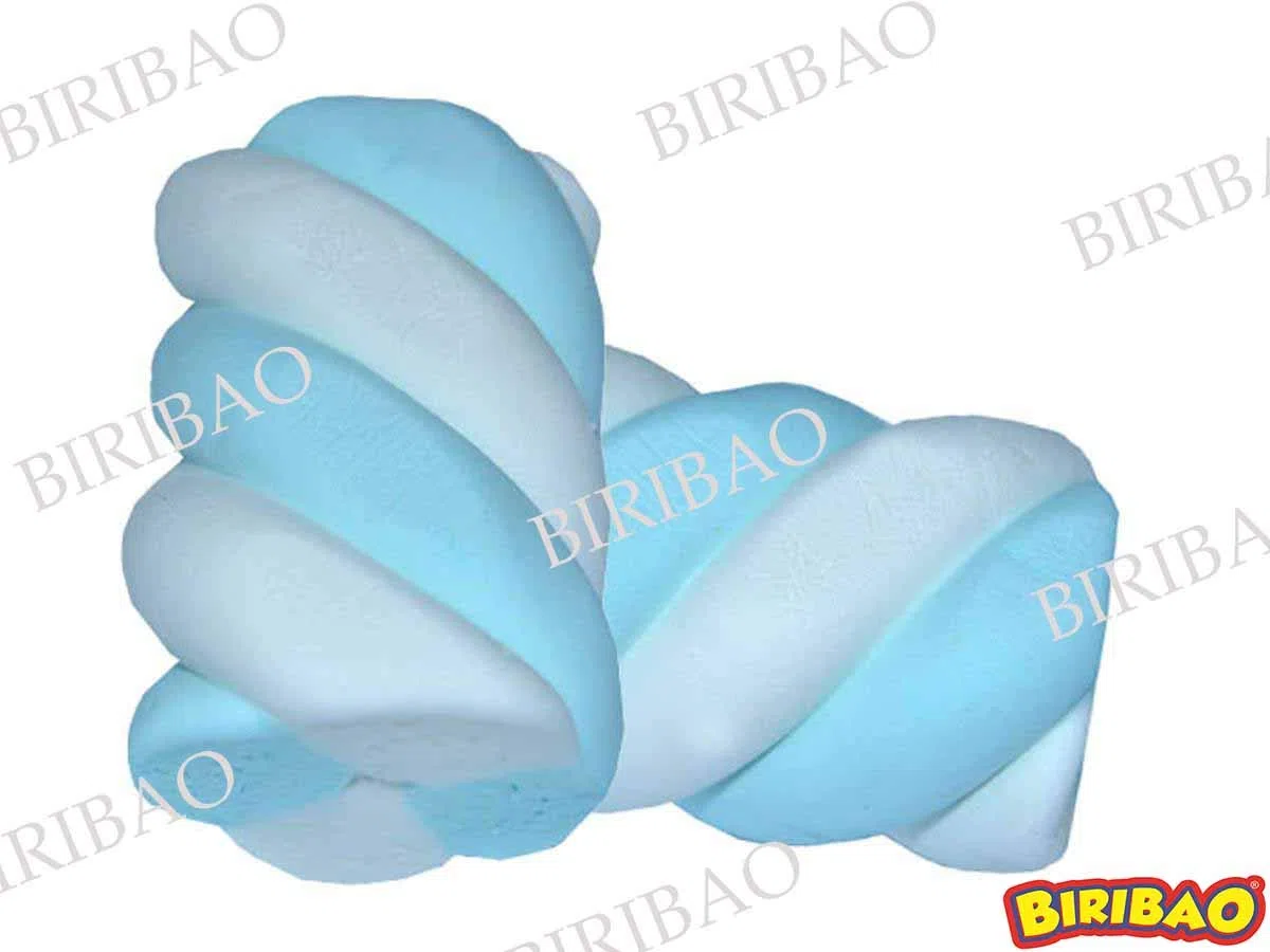 SEFARO Torta di Marshmallow da 580 Grammi Colore Celeste