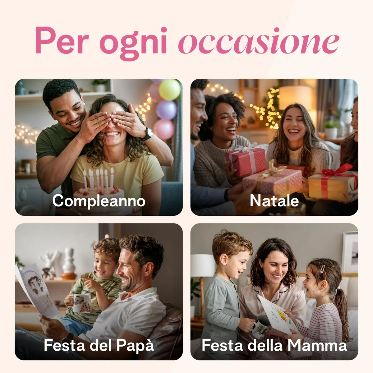 XXL Barretta Milka gigante personalizzata - Regalo di Compleanno & Anniversario per Uomo & Donna con Nome e Messaggio, con deliziose barrette di cioccolato Milka (6 Tavolette)