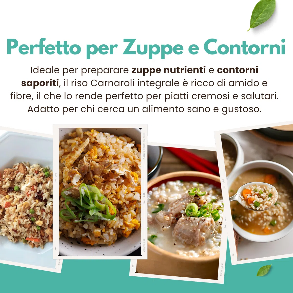 Riso Carnaroli Integrale Italiano 2 kg (2x1kg) – Chicchi Lunghi e Sodi, Ottima Tenuta in Cottura – Senza Glutine – Ideale per Risotti Integrali – 13 di Ilaria