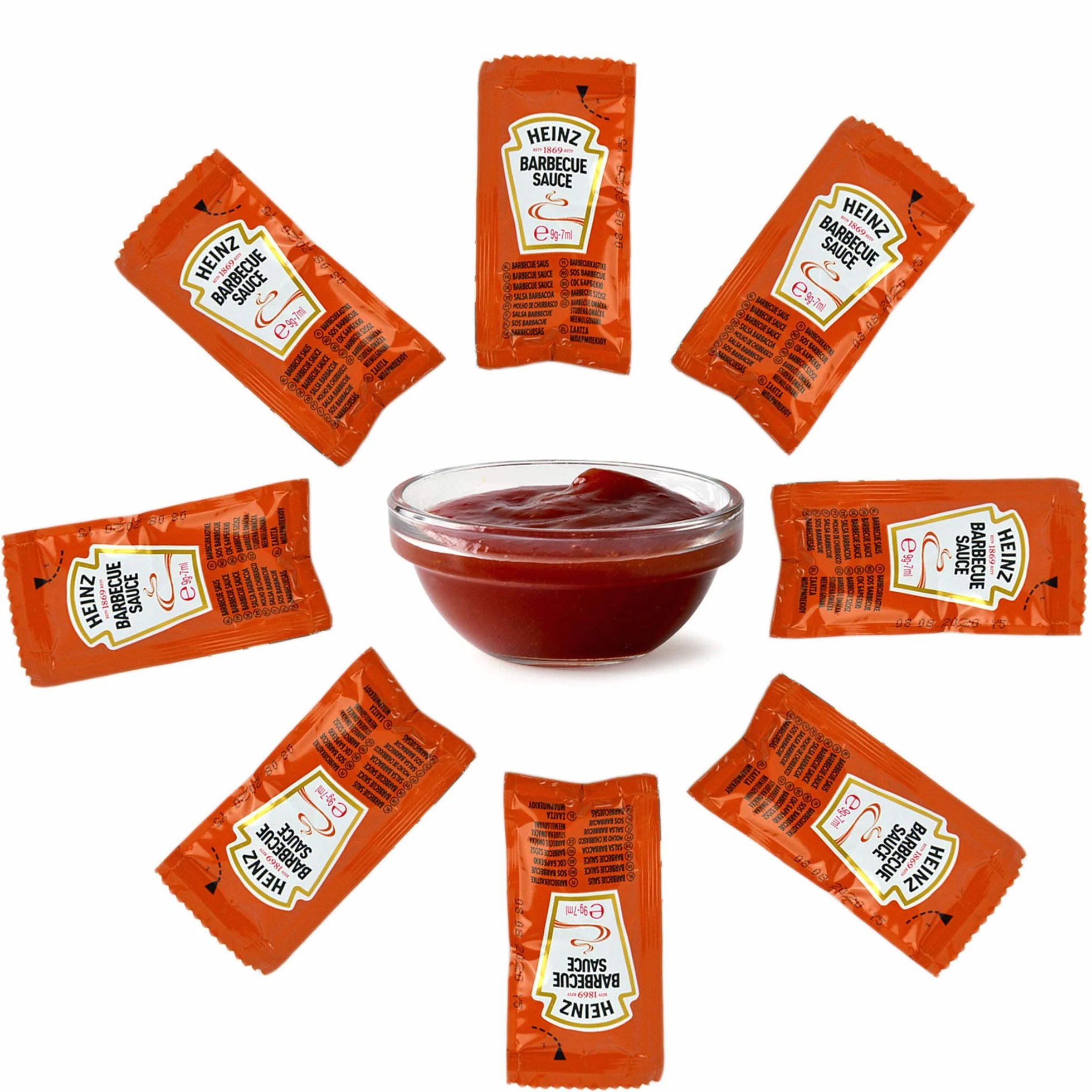Heinz Salsa Barbecue Sachet - 10 ml (200 pezzi)