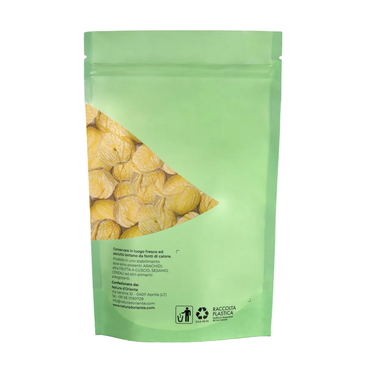 NATURA D'ORIENTE Castagne Secche Italiane 1 Kg – Mosciarelle Morbide Prima Scelta – Essiccate Naturalmente