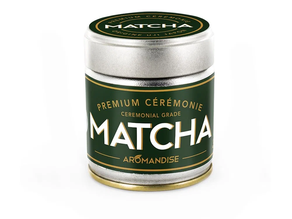 Tè verde giapponese biologico Matcha di cerimonia Premium 30 g