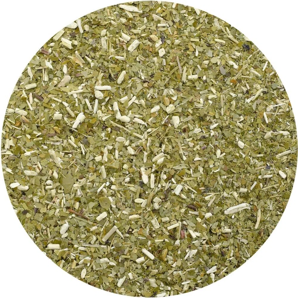Soul Mate Orgánica Mega Menta 1 kg (2x500g) – Bio-Yerba Mate, gusto di menta e mentolo, energizzante naturale