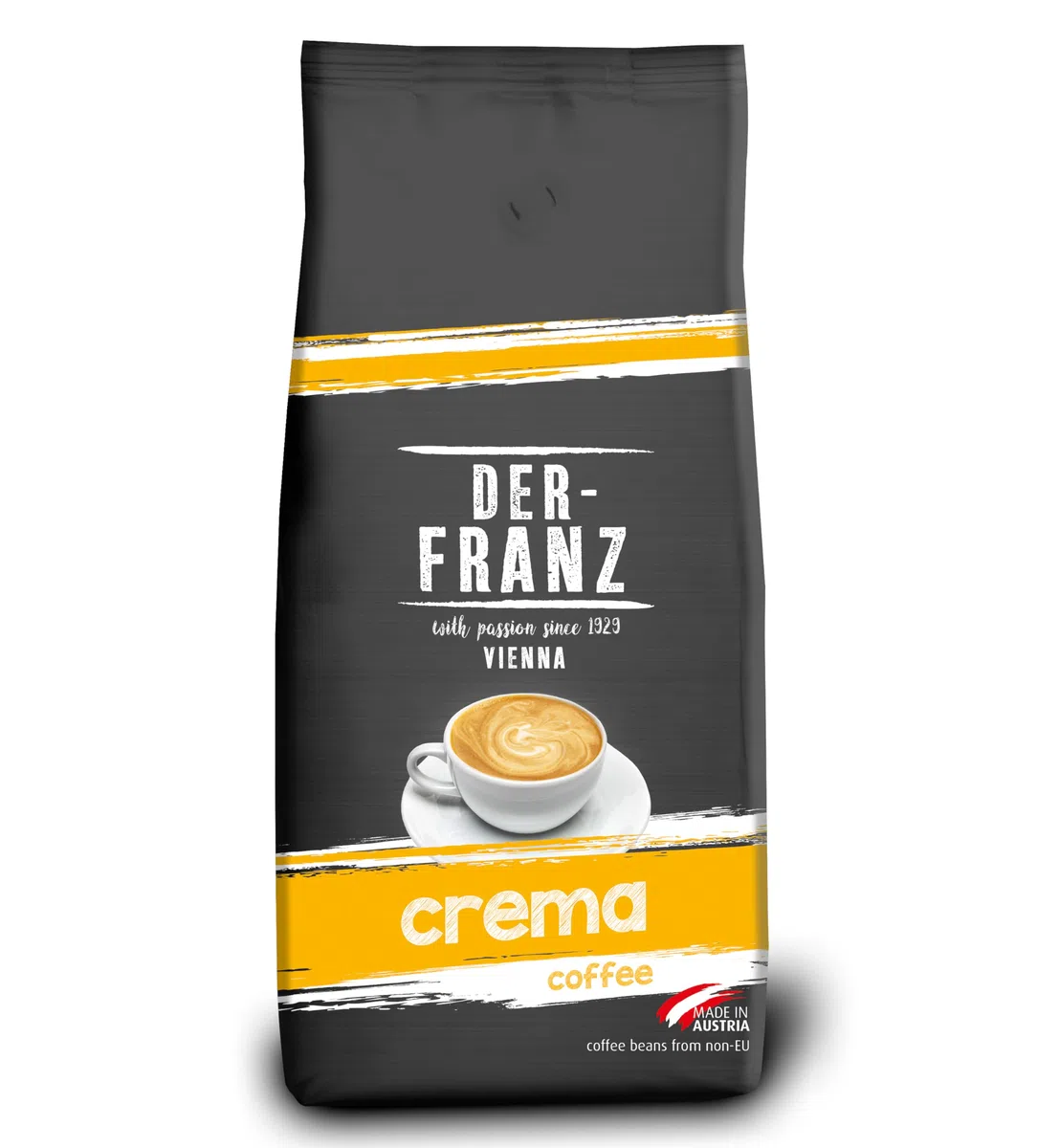 Der-Franz Crema caffè, chicchi interi, 1000 g
