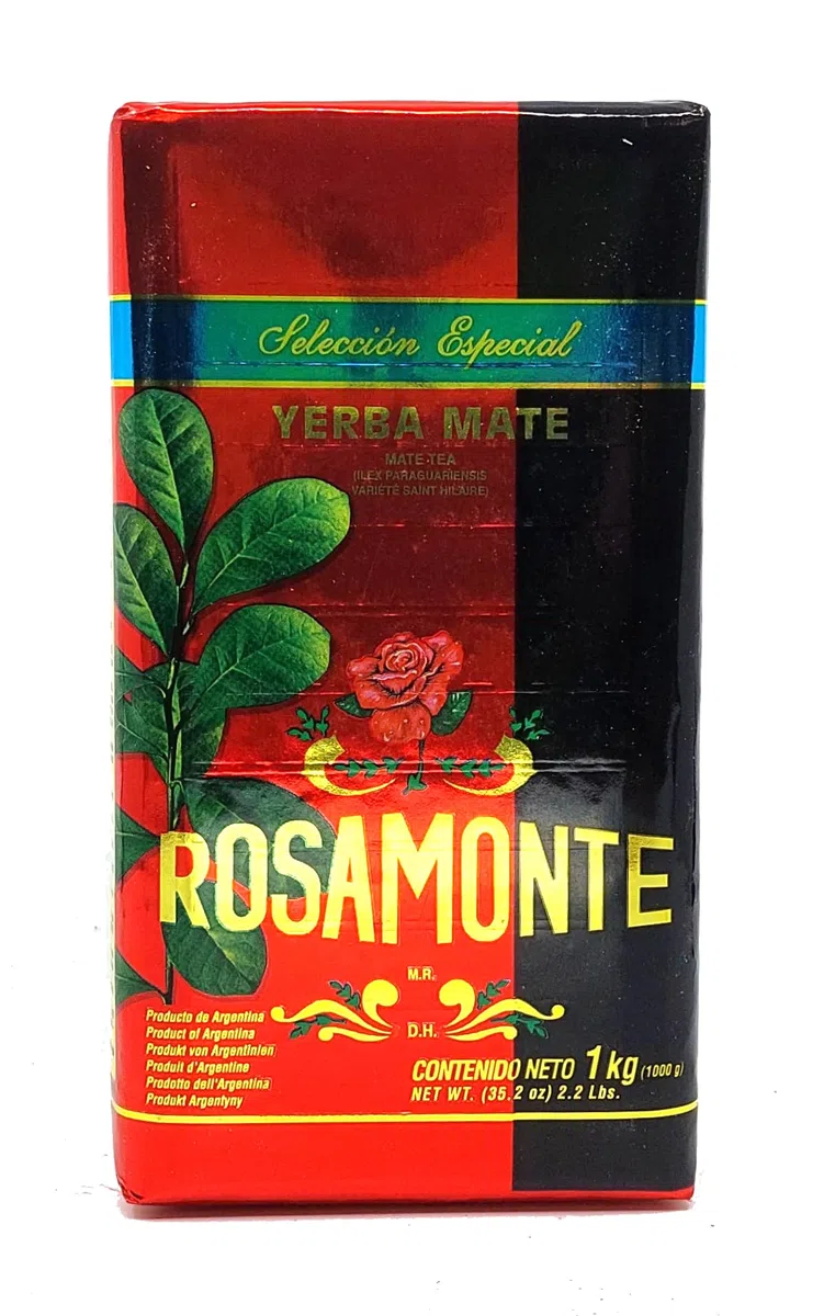 Yerba Mate 1kg Rosamonte Especial ( con i gambi )