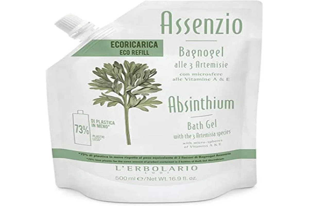Assenzio Bagnogel L'Erbolario Ecoricarica 500ml