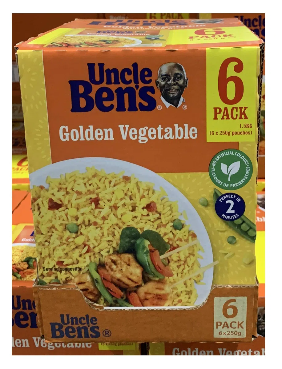 Zio Ben - Riso vegetale dorato, 250 g
