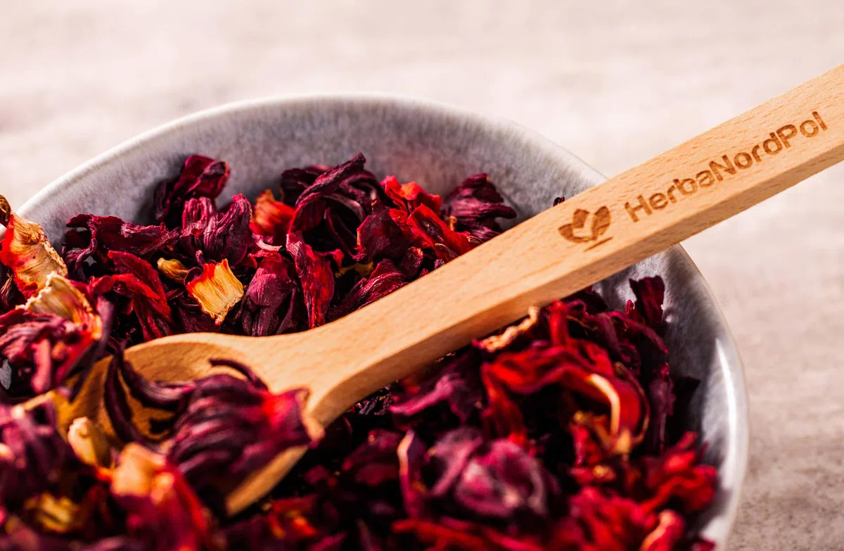 Fiori di Ibisco Biologici Egiziano | Qualità Premium | 1Kg BIO Hibiscus | Petali Grandi Tè Sfuso