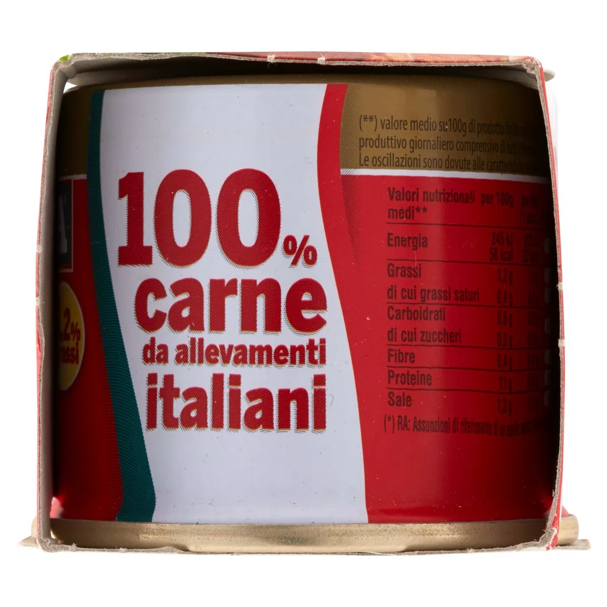 Montana Carne Oro Gr.90X3 - [confezione da 4]