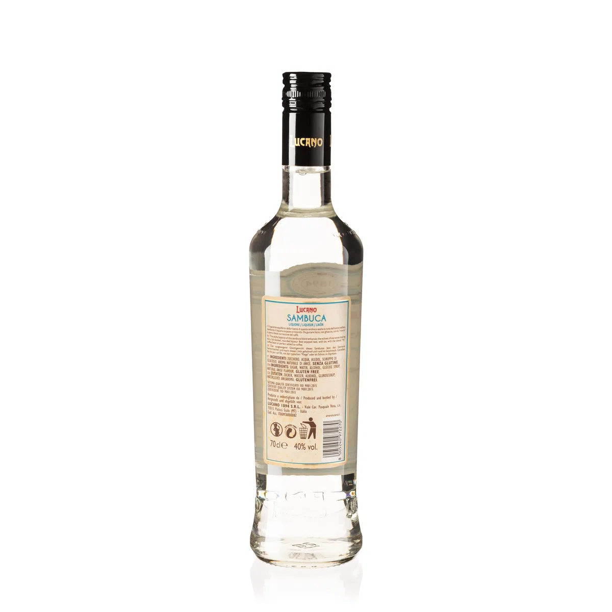 Lucano Anniversario Sambuca 40% Vol - Bottiglia da 70 cl