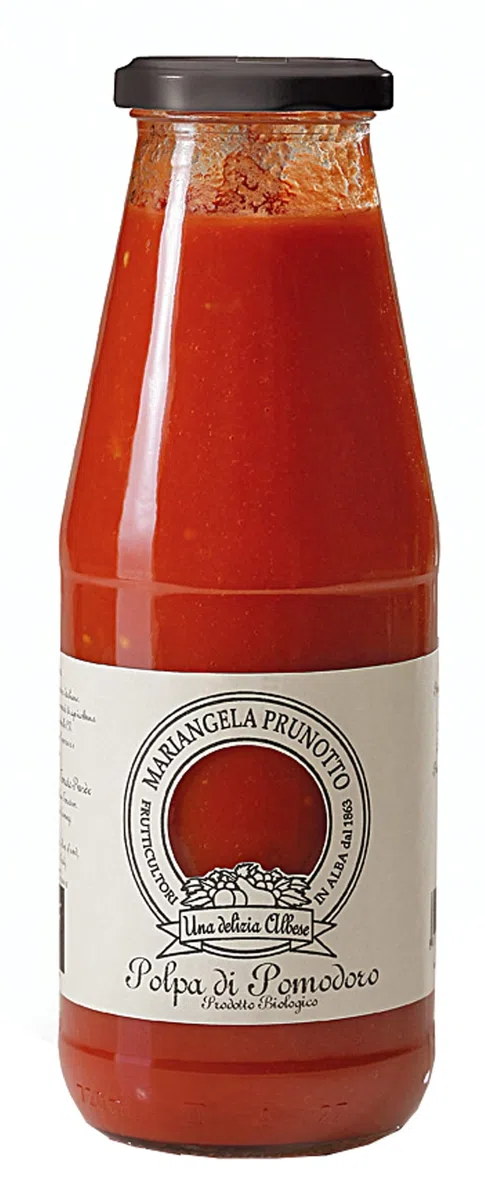Azienda Agricola Prunotto Mariangela Polpa di Pomodoro Biologica, 6 bottiglie da 690g