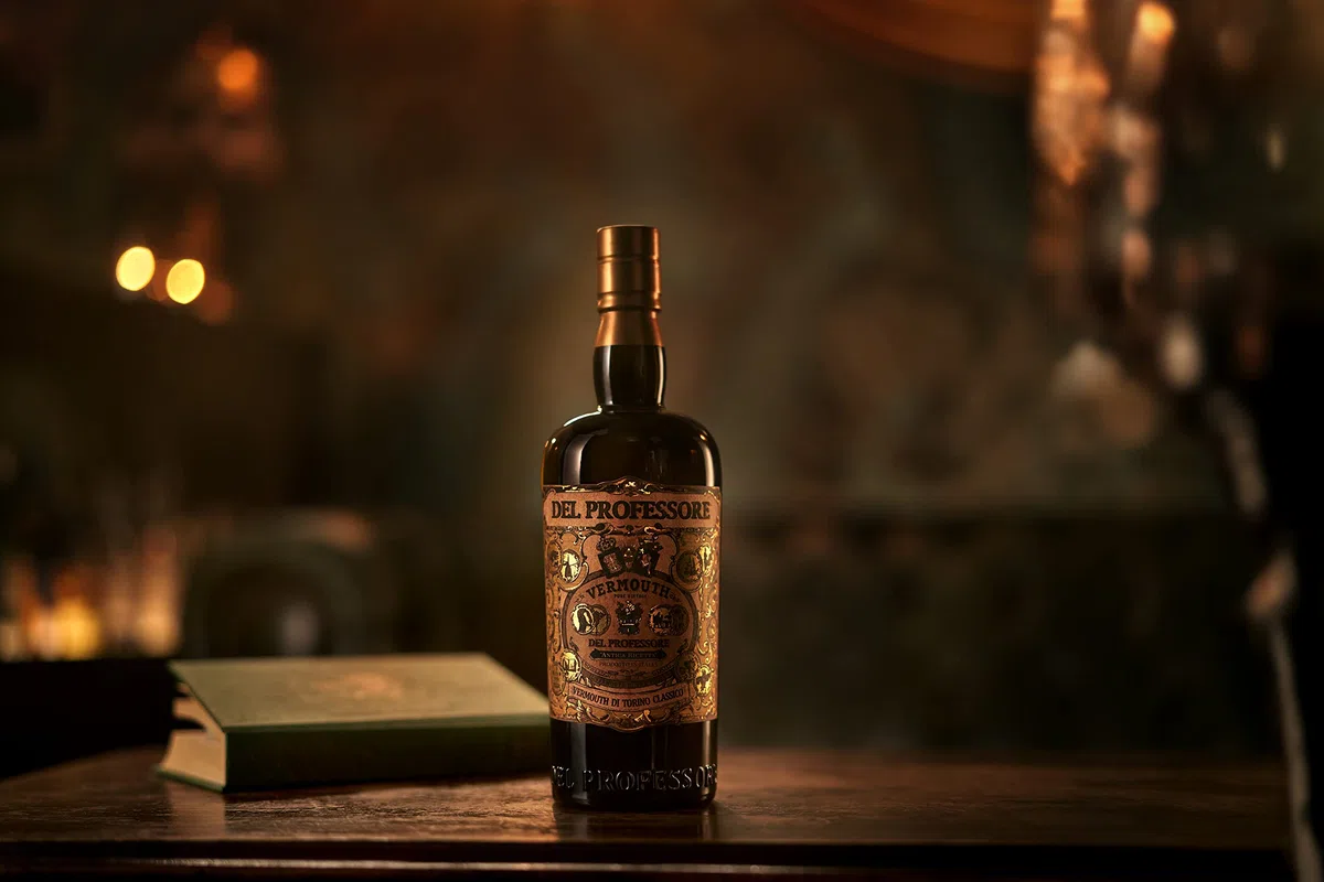 Del Professore - Vermouth di Torino I.G. Classico, 75 cl, 18% Vol