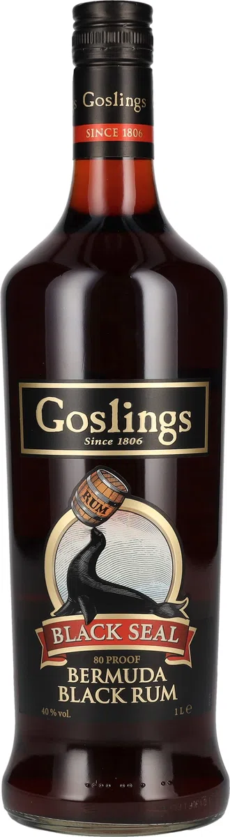 Goslings Black Seal Rum 100 cl