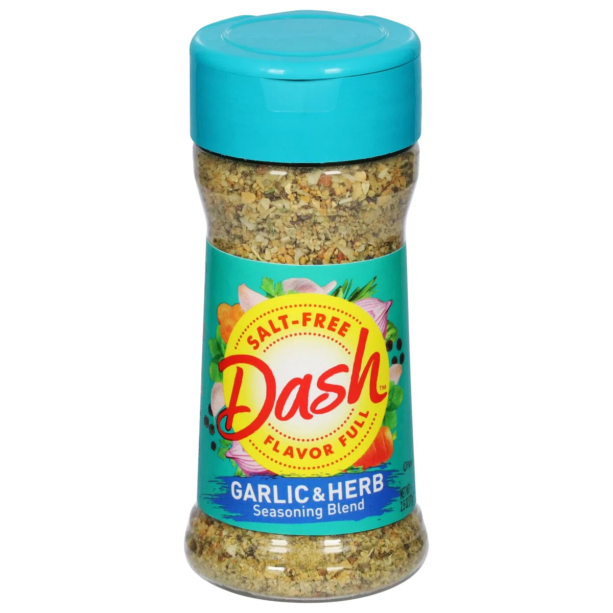 Mrs. Dash Garlic and Herb Seasoning Blend, Salt-Free, 2.5 oz
