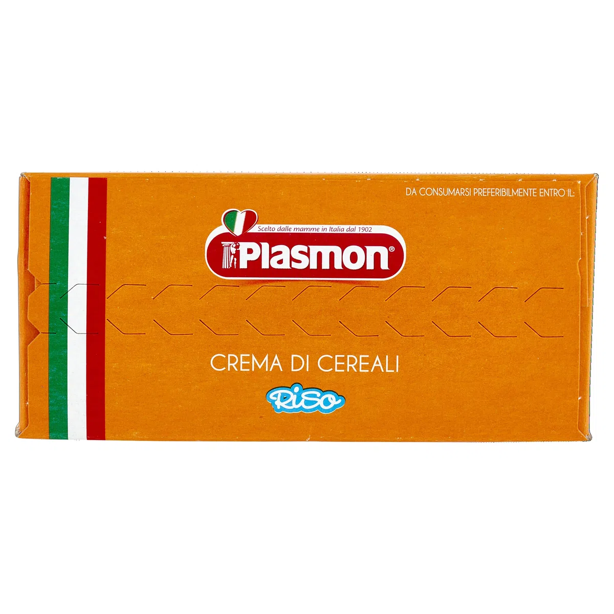 Plasmon Crema di Cereali di Riso 230g Con Ingredienti selezionati, La base ideale per la pappa, Confezione da 6