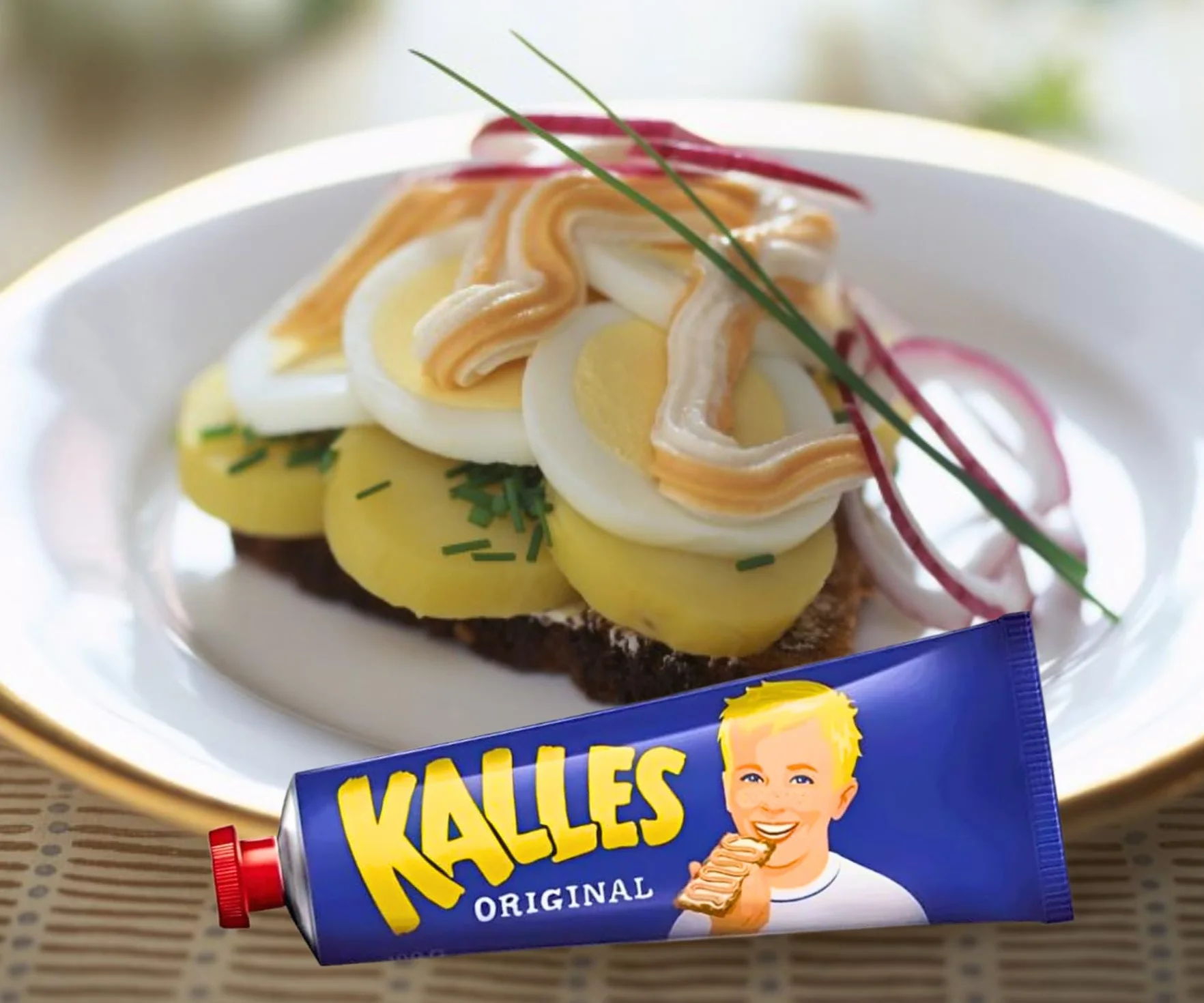 Abba Kalles Kaviar Original - Uova di merluzzo affumicato 190g