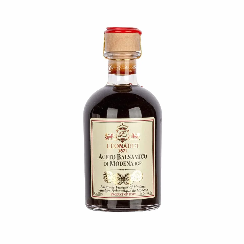 LEONARDI 1871 ACETO BALSAMICO DI MODENA I.G.P. 8 TRAVASI 250 ML