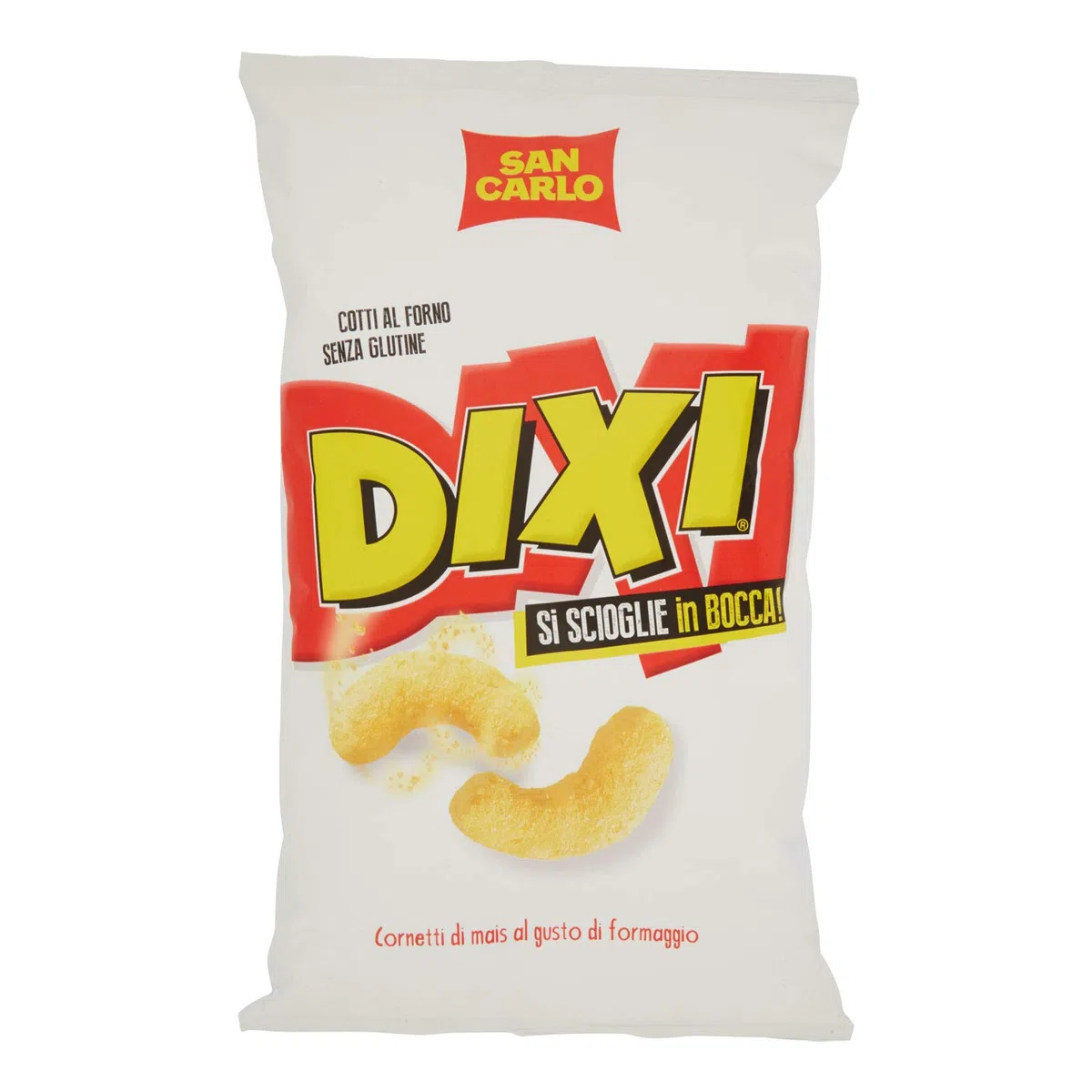 San Carlo Dixi Cornetti di Mais, 150g