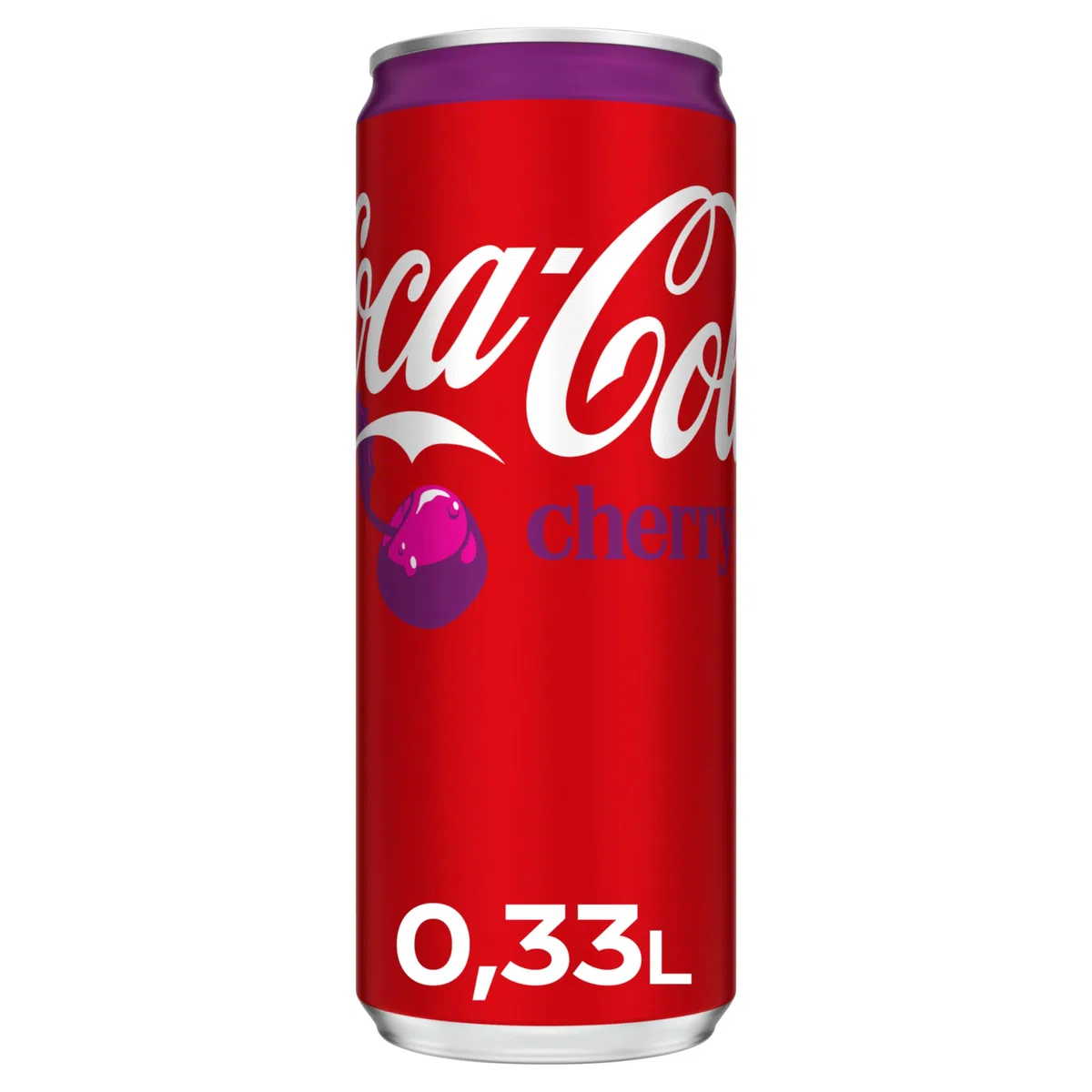 Coca-Cola Coca Cola Can Cherry (24x330ml)
